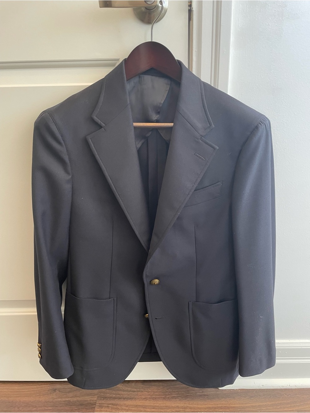 Spier & Mackay Wool Navy Blazer (36S)